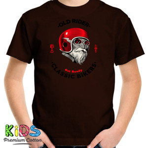 Kaos Kaos Tema Motor Klasik - Classic Bikers.