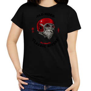 Kaos Kaos Tema Motor Klasik - Classic Bikers.