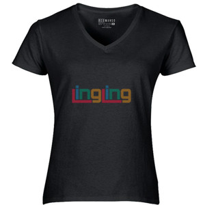 Kaos LINGLING Rainbow