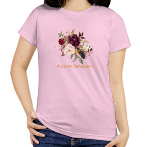 Kaos Florish - T Shirt Woman