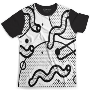 Kaos Fullprint Neo memphis background 27