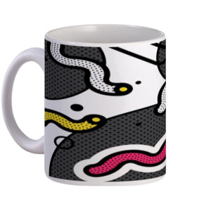 Mug Neo memphis background 5