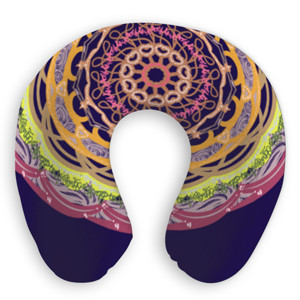 Bantal Leher Mandala Mind Vacation