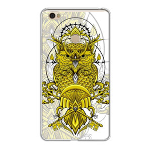 Owl Artwork LineArt Casing HP