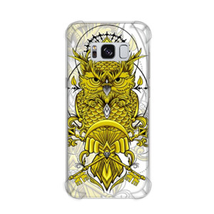 Owl Artwork LineArt Casing HP