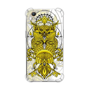 Owl Artwork LineArt Casing HP