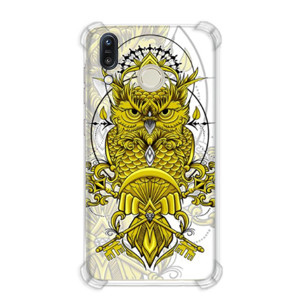 Casing HP Owl Artwork LineArt