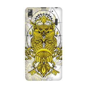 Owl Artwork LineArt Casing HP