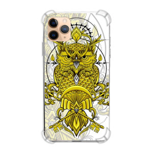 Casing HP Owl Artwork LineArt