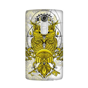 Owl Artwork LineArt Casing HP