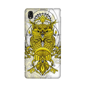 Owl Artwork LineArt Casing HP
