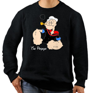 Jaket Sweater The Popeye