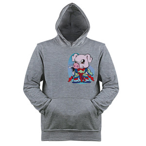 Jaket Hoodie Zodiak Pig