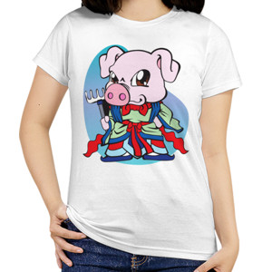 Kaos Zodiak Pig