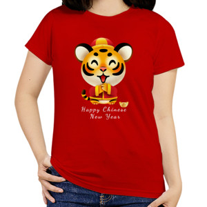Kaos Chinese new year
