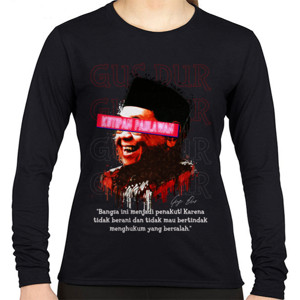 Kaos Kutipan Pahlawan - Gus Dur  