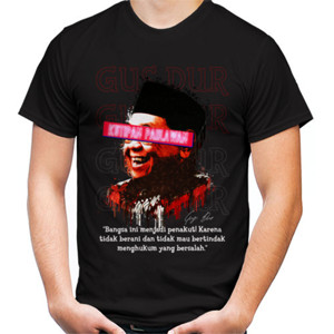 Kaos Kutipan Pahlawan - Gus Dur  