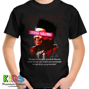 Kaos Kutipan Pahlawan - Gus Dur  