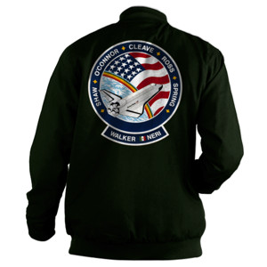 Jaket Bomber Space Shuttle