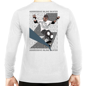 Kaos Aggressive Inline Skater w/ Background Back