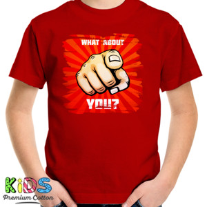 Kaos What About You - Kaos Keren - Kaos Anak  - Bagus