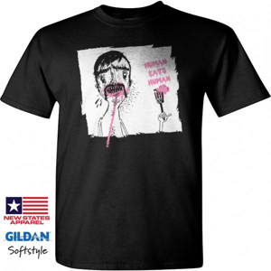 Kaos KAOS HUMAN EAT HUMAN