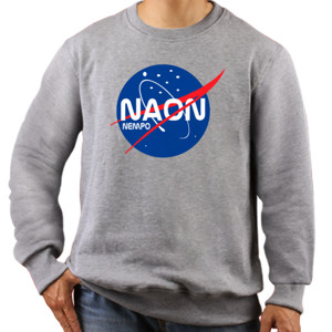 Jaket Sweater Baju NAON NEMPO - Kaos Kata Plesetan