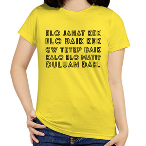Kaos Duluan