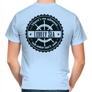 Kaos LOVELY SEA