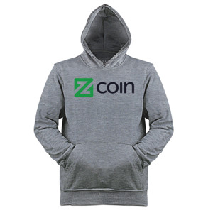 Jaket Hoodie Z Coin