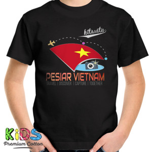Kaos Pesiar Vietnam