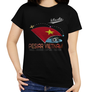Kaos Pesiar Vietnam