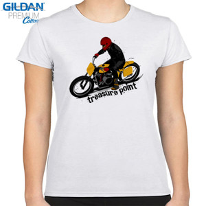 Kaos custom motorcycle