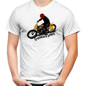 Kaos custom motorcycle