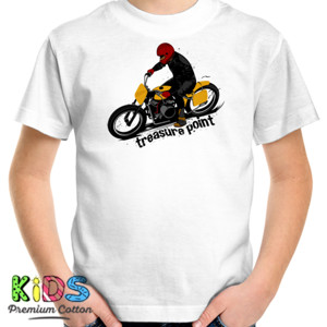 Kaos custom motorcycle
