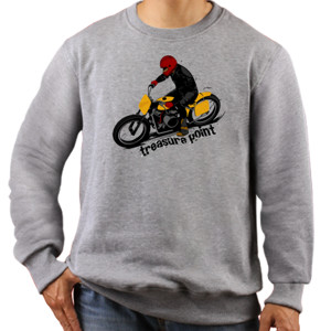 Jaket Sweater custom motorcycle