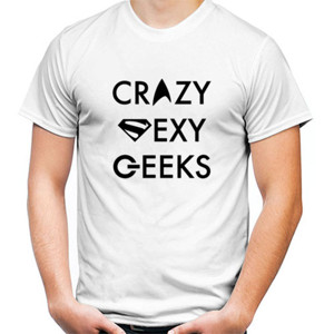 Kaos Crazy Sexy Geeks