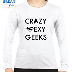 Kaos Crazy Sexy Geeks