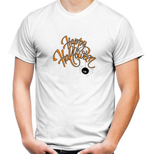 Kaos Funny Happy Halloween
