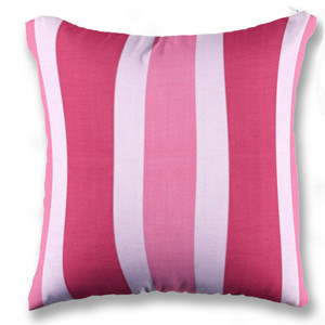 Bantal Stripe II Pink