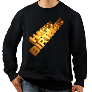 Jaket Sweater HAPPY BIRTHDAY