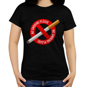 Kaos No Smoking Please