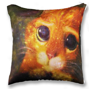 Bantal puss in boots