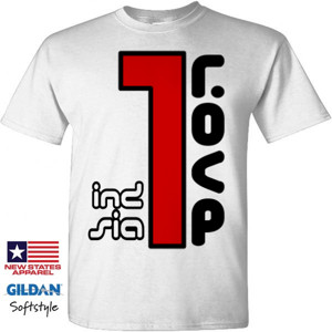 Kaos ONE LOVE INDONESIA2