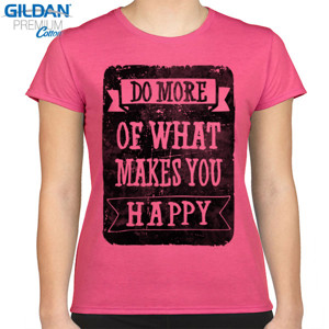Kaos DO MORE OF WHAT MAKES YOU HAPPY 2