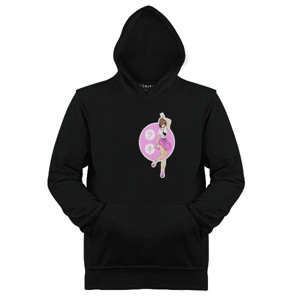 Jaket Hoodie Kuki-Chan~ T-shirt ク キ