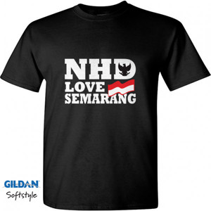 Kaos Love Semarang Jawa Tengah