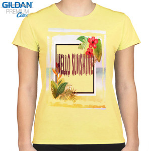 Kaos KAOS TROPICAL SUNSHINE