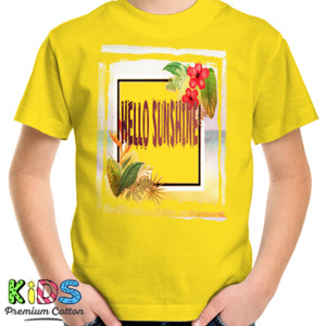 Kaos KAOS TROPICAL SUNSHINE