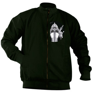 Jaket Bomber Kaos Samurai